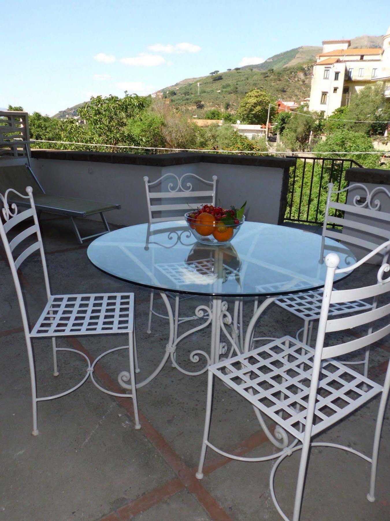 Ferienwohnung Casale Le Noci Vico Equense Exterior foto