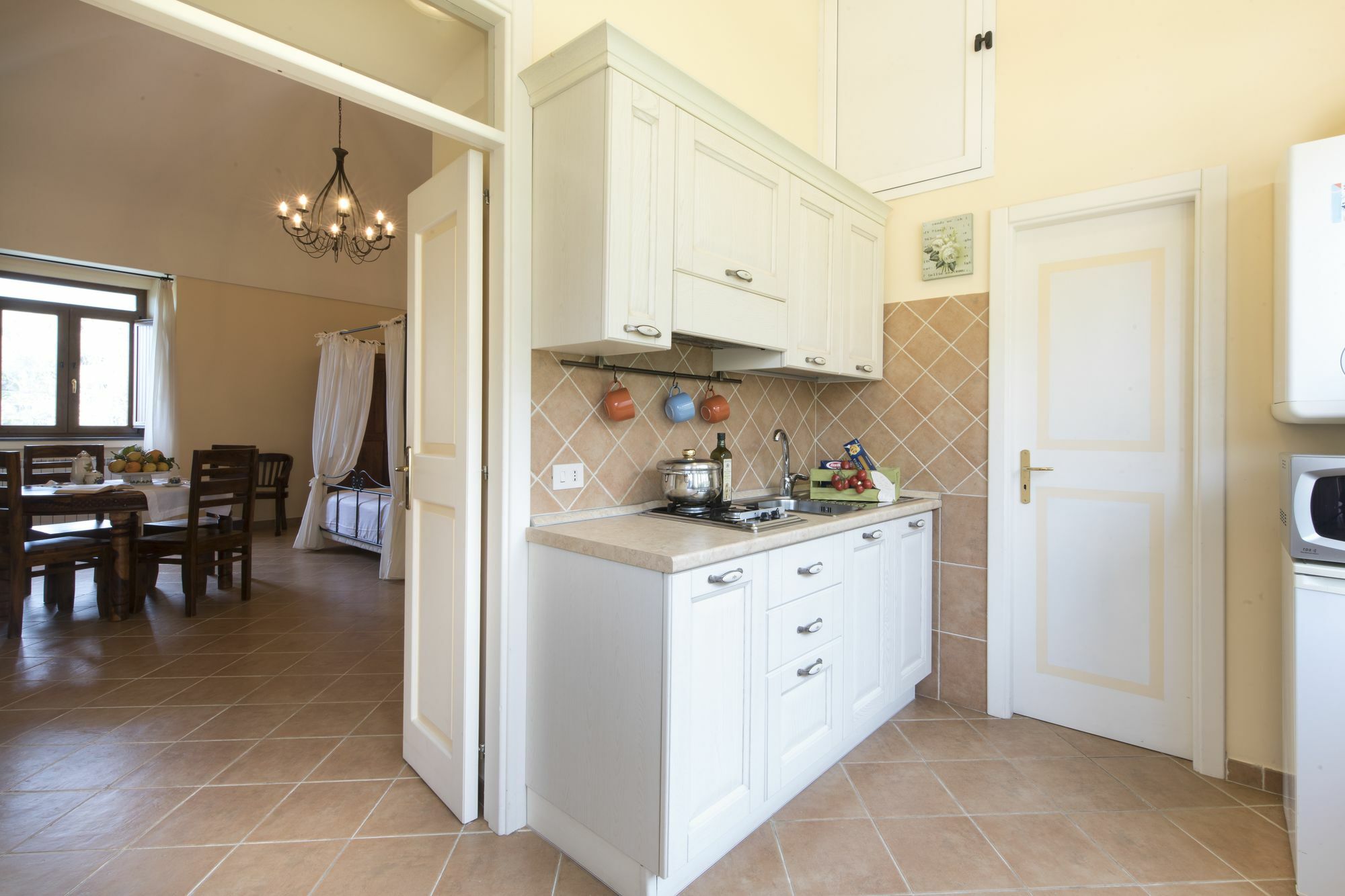 Ferienwohnung Casale Le Noci Vico Equense Exterior foto