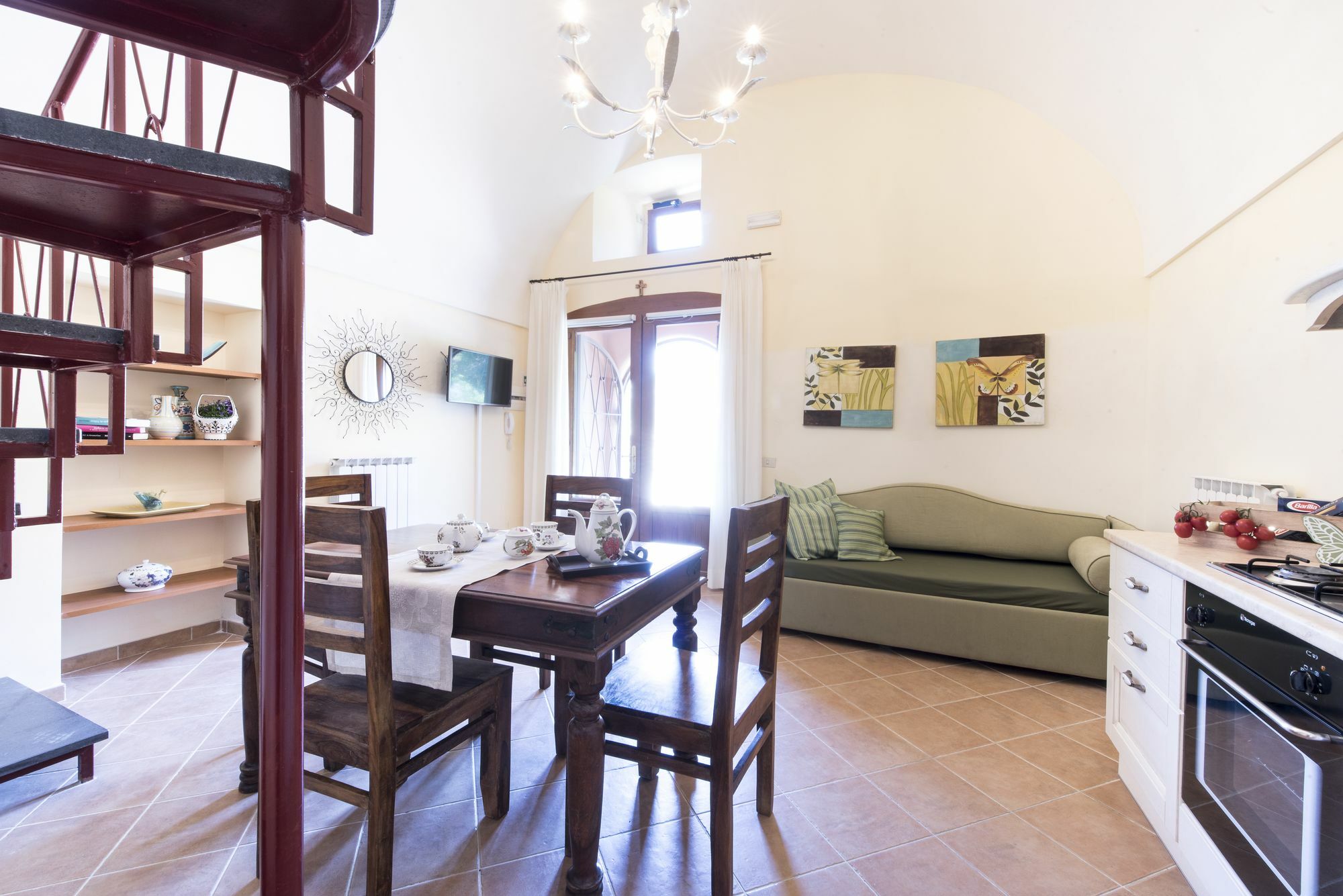 Ferienwohnung Casale Le Noci Vico Equense Exterior foto