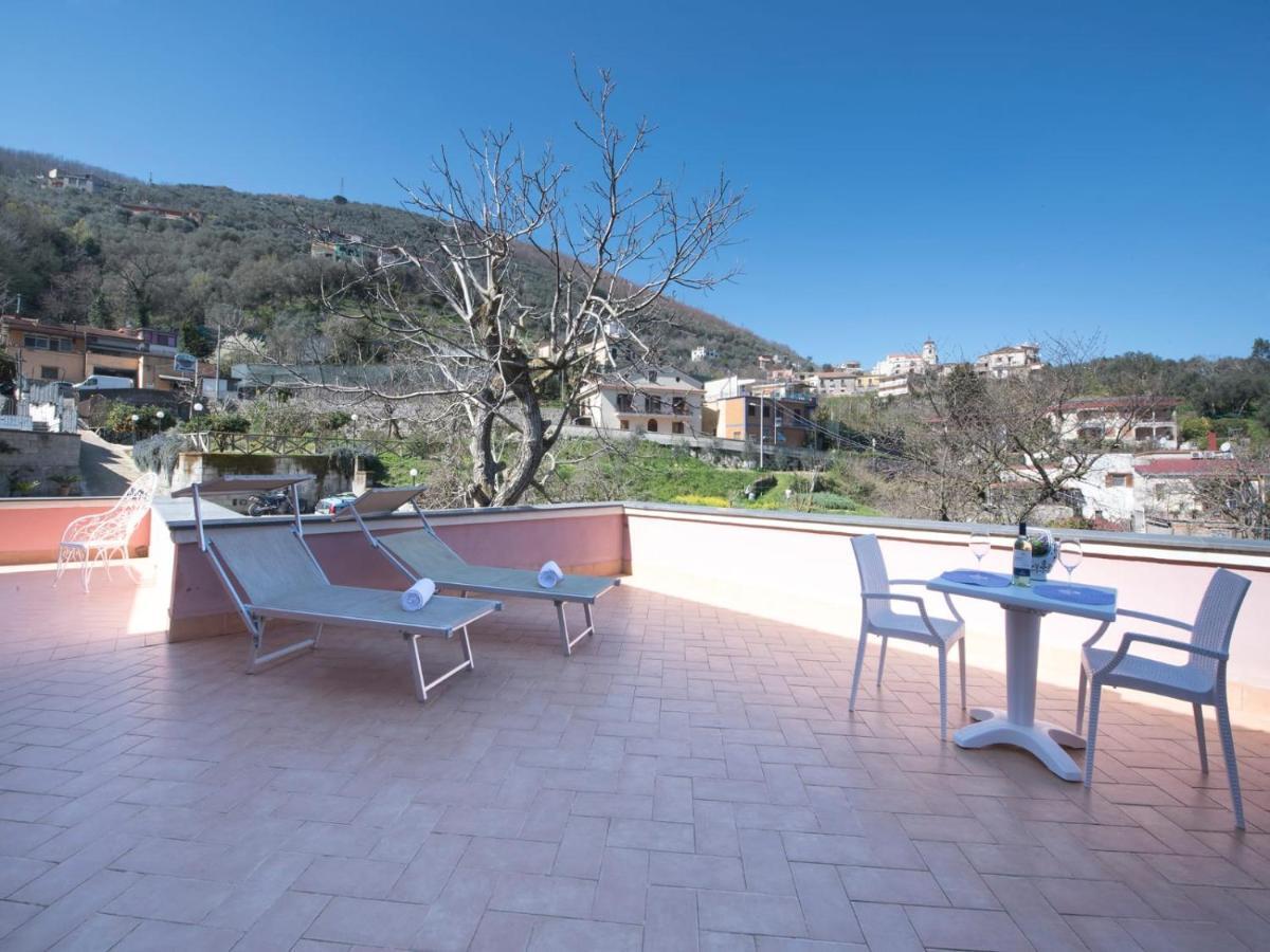 Ferienwohnung Casale Le Noci Vico Equense Exterior foto