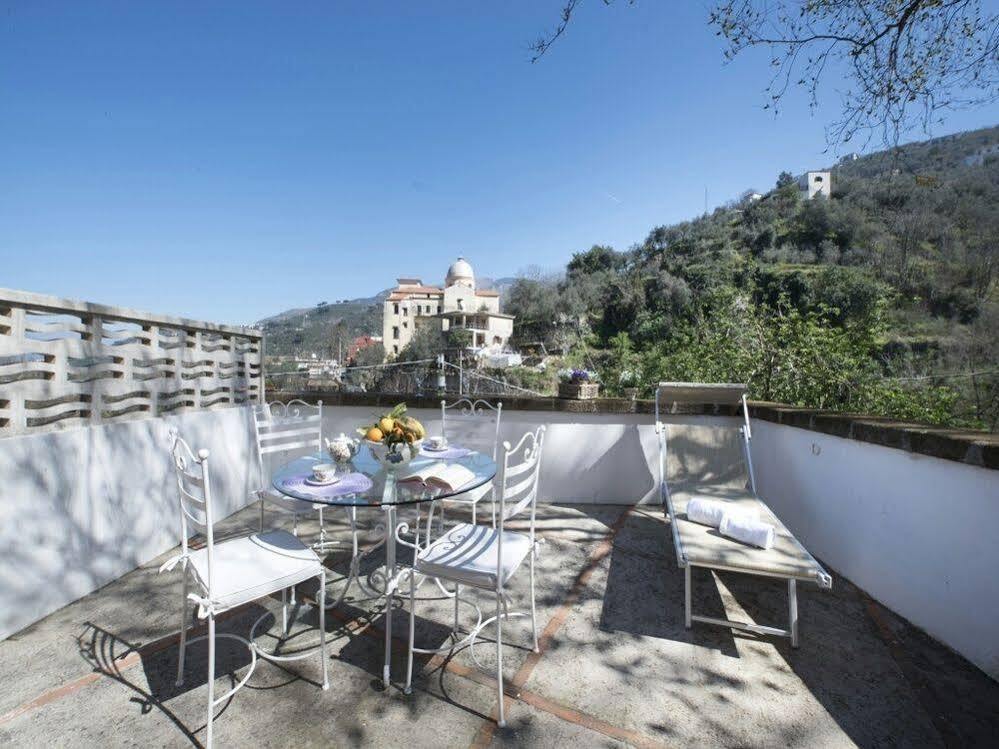 Ferienwohnung Casale Le Noci Vico Equense Exterior foto