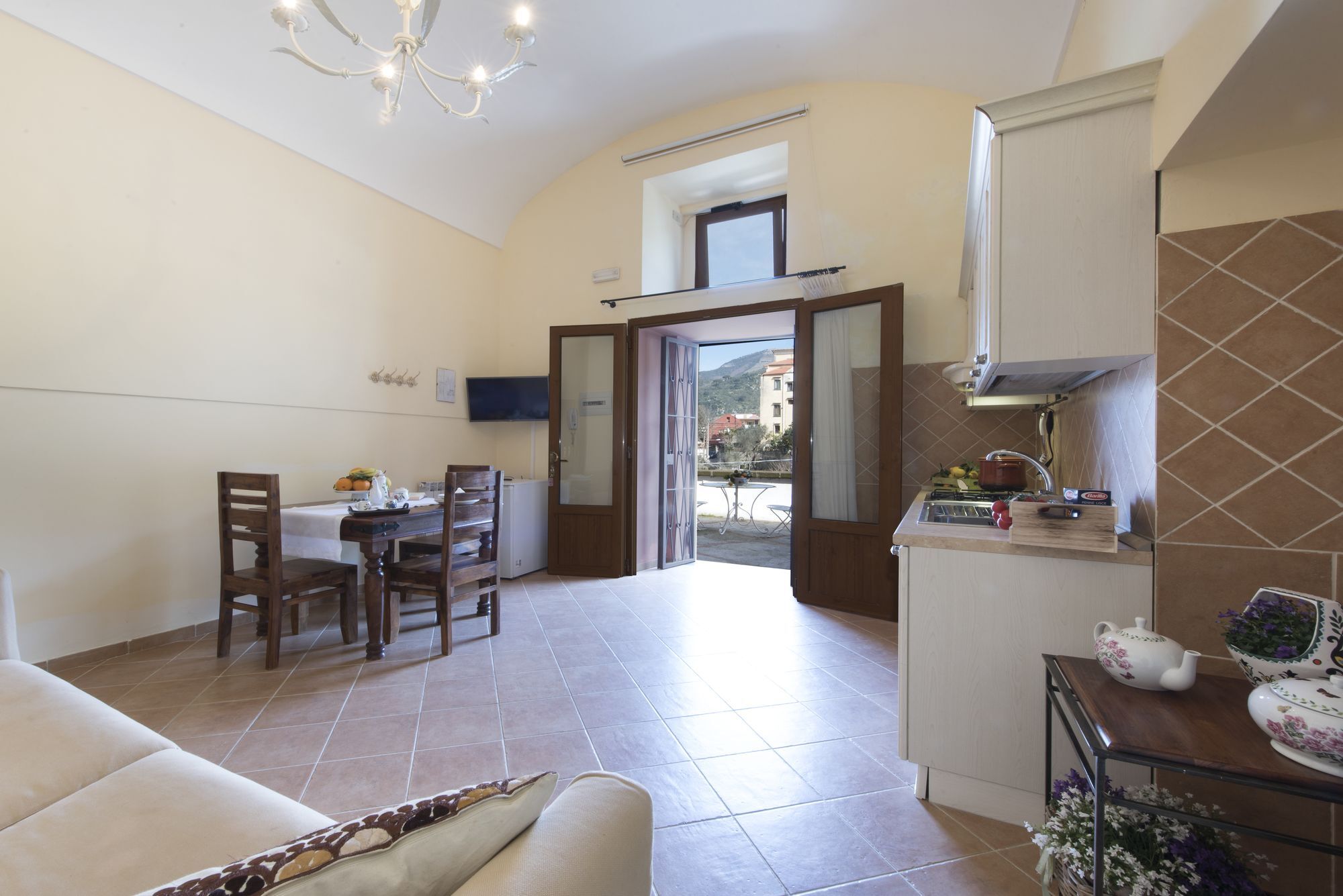 Ferienwohnung Casale Le Noci Vico Equense Exterior foto