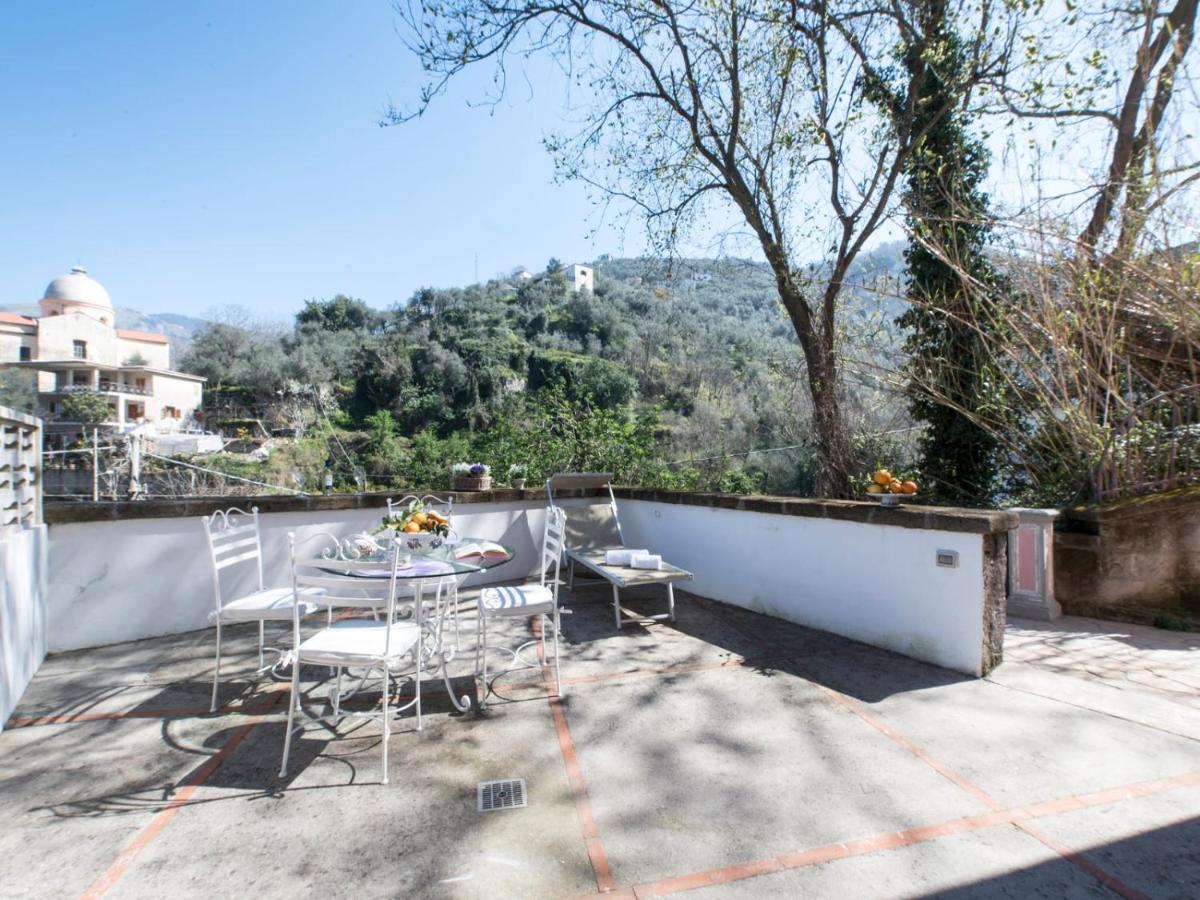 Ferienwohnung Casale Le Noci Vico Equense Exterior foto