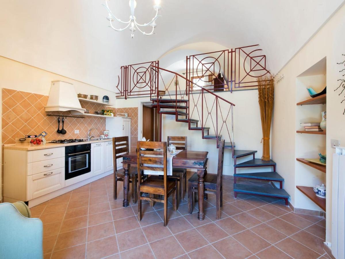 Ferienwohnung Casale Le Noci Vico Equense Exterior foto