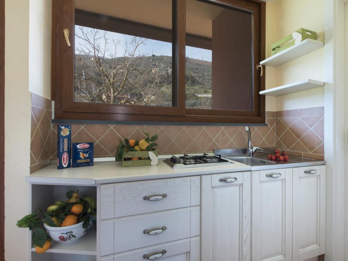 Ferienwohnung Casale Le Noci Vico Equense Exterior foto